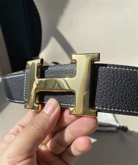 mens gold hermes belt buckle|Hermes reversible belt gold buckle.